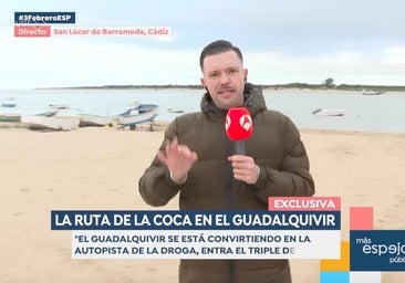 Un equipo de 'Espejo Público' «encañonado» por la Guardia Civil: «Chaval, ¿tú no sabes dónde estás?»