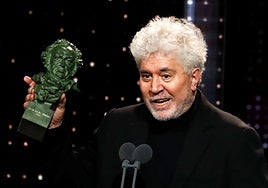 ¿Cuántos premios Goya tiene Pedro Almodóvar?