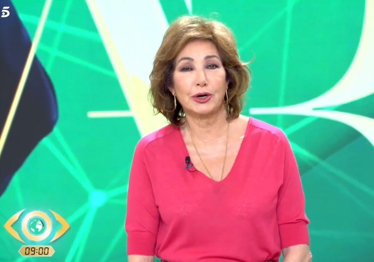Ana Rosa Quintana ha vuelto a ser demoledora con el Gobierno en su editorial de 'El programa de Ana Rosa'