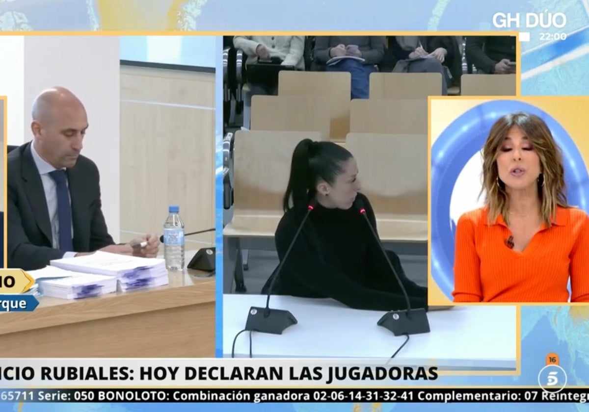 Ana Terradillos ha lanzado una propuestas a Manu Carreño ante las cámaras de 'La mirada crítica'.