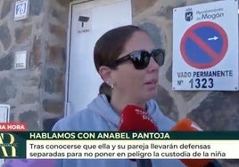 Primeras declaraciones de Anabel Pantoja tras estar investigada: «No voy a entrar en polémicas»