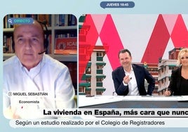 Un economista estalla frente a Iñaki López y Cristina Pardo al hablar de vivienda: «¡No es verdad que…!»