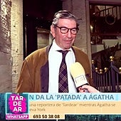 El novio de Ágatha Ruiz de la Prada olvida a la diseñadora… ¡«Metiéndole ficha a una reportera!»