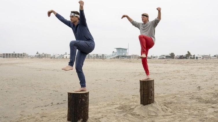 Sobredosis de nostalgia en la penúltima pelea de 'Cobra Kai'