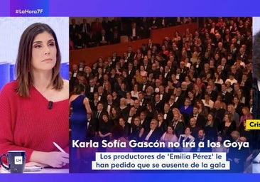 Una colaboradora de TVE habla sin rodeos sobre el futuro de la carrera de Karla Sofía Gascón