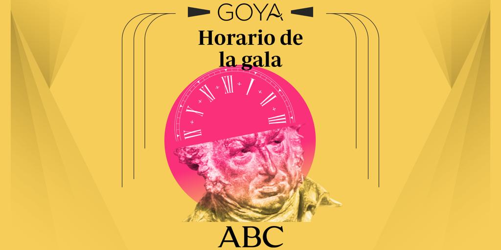 Premios Goya 2025: horario, dónde ver en televisión y online y cuánto dura la gala hoy