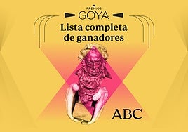 Lista completa de ganadores de los Premios Goya 2025: premiados por categoría