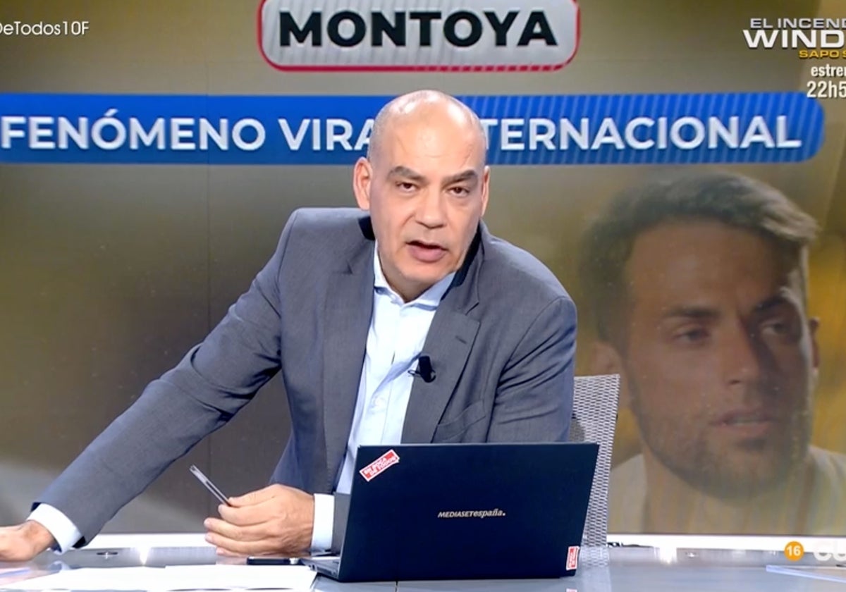 Nacho Abad, presentador de 'En boca de todos', se ha hecho eco del fenómeno de masas en el que se ha convertido Montoya, participante de 'La isla de las tentaciones'.