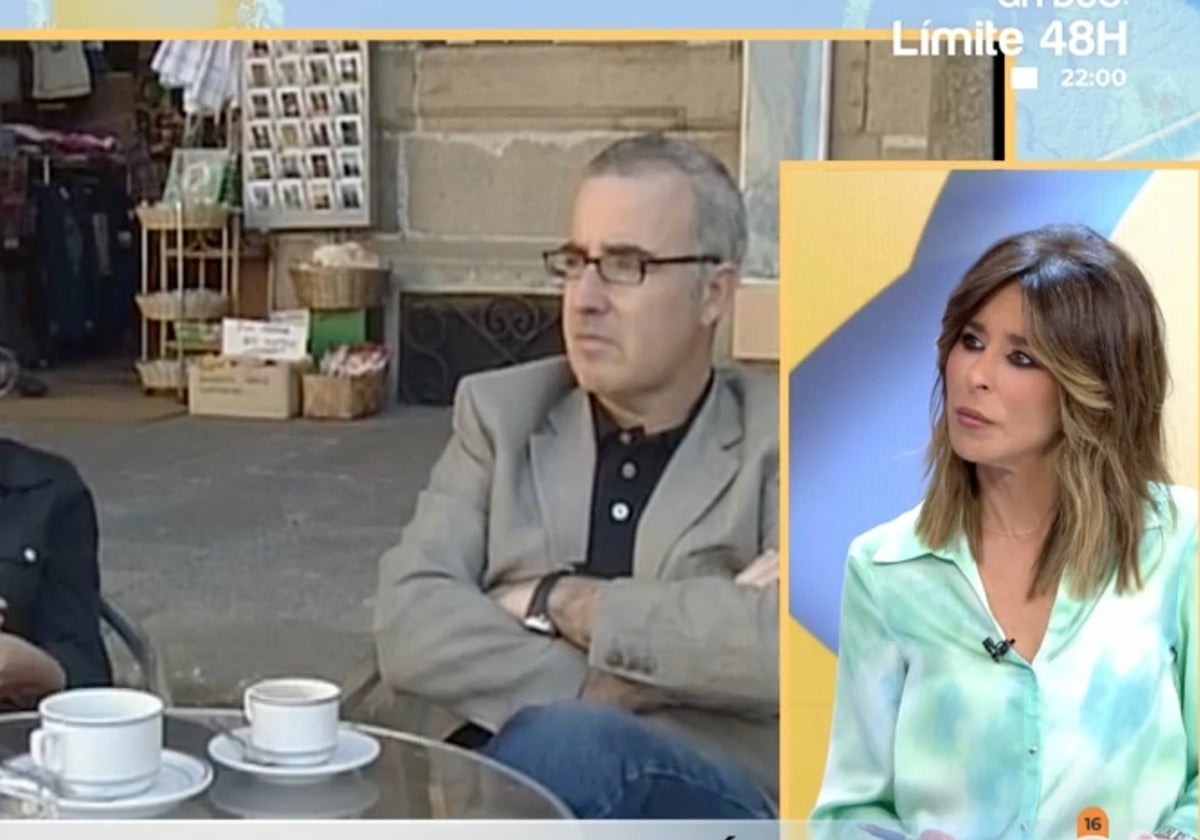 Ana Terradillos, presentadora de 'La mirada crítica', no ha dado crédito a la noticia que tenía como protagonista al padre de la niña Asunta.