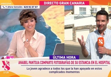 Sonsoles Ónega 'noquea' a un periodista apostado delante de la casa de Anabel Pantoja con una extraña pregunta