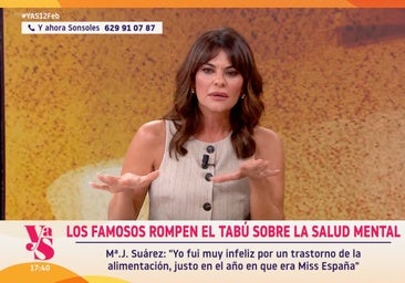 La experiencia más traumática de María José Suárez con la corona de Miss España: «Fui muy infeliz por%u2026»