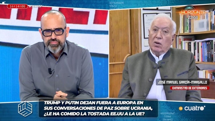 Risto Mejide habla alto y claro sobre el 'trato' entre Trump y Putin: «¡Son como machos alfas!»