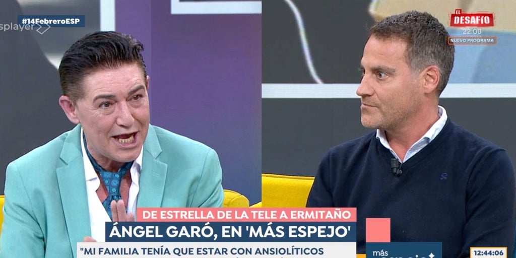 Ángel Garó no permite lo que dice de él un tertuliano y le advierte seriamente: «Eso es demandable»