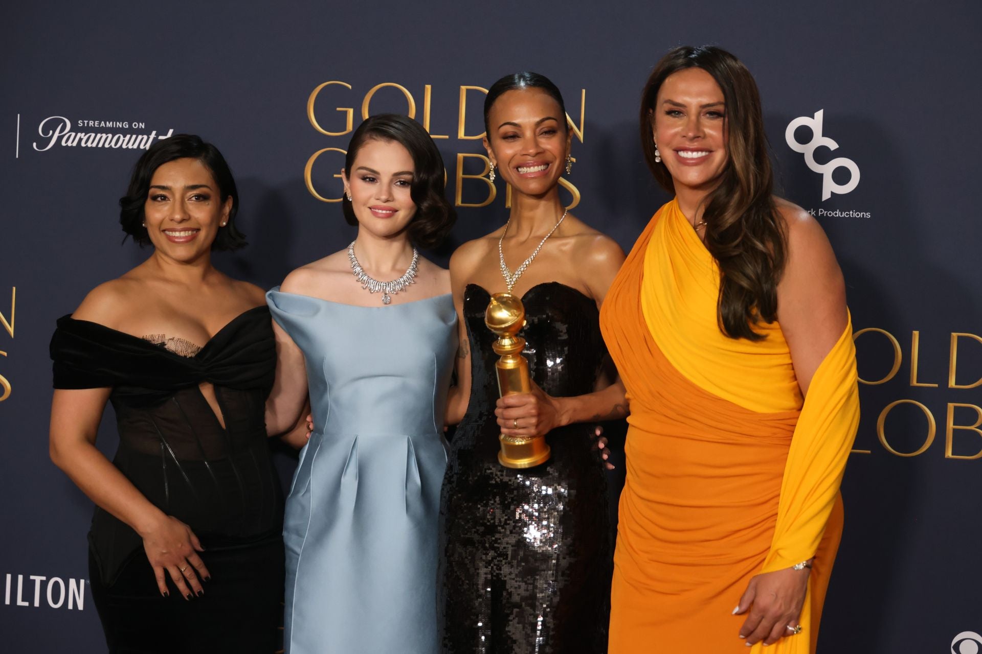 Karla Sofía Gascón tampoco irá a los BAFTA donde sí estará el resto del elenco de 'Emilia Pérez'