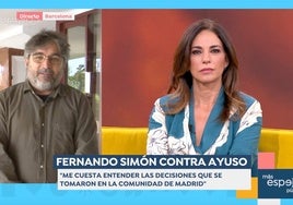 Mariló Montero y Jordi Évole, a la 'gresca' por Fernando Simón: «Me voy a guardar la anécdota de...»