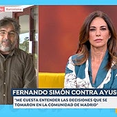 Mariló Montero y Jordi Évole, a la 'gresca' por Fernando Simón: «Me voy a guardar la anécdota de...»
