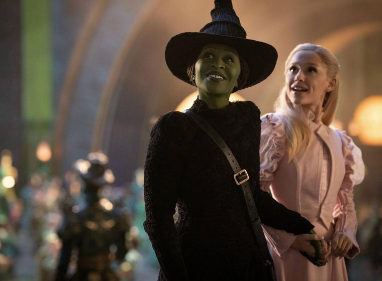 Cynthia Erivo y Ariana Grande, ambas nominadas al Oscar por 'Wicked'