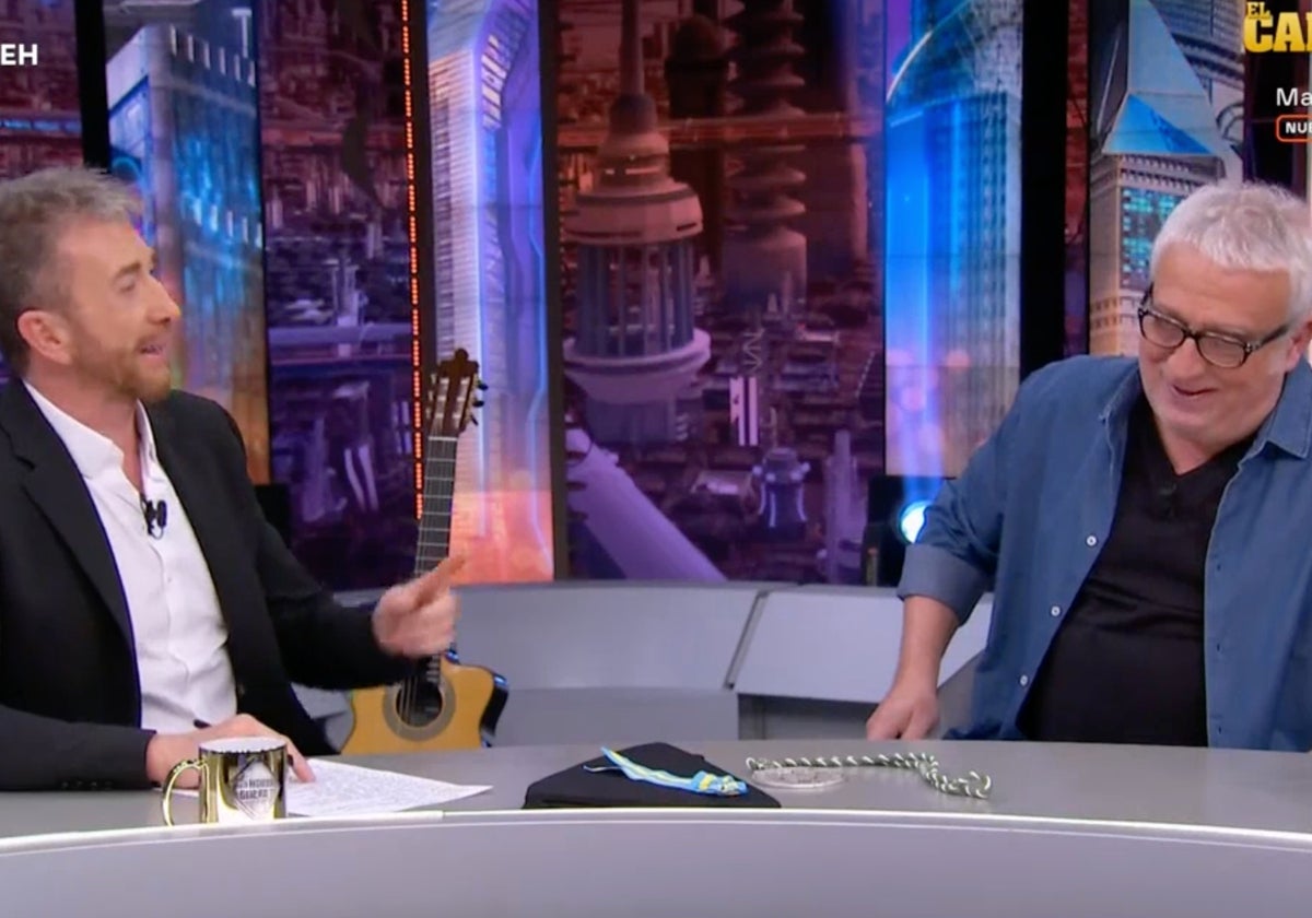 Leo Harlem, de invitado en 'El Hormiguero'
