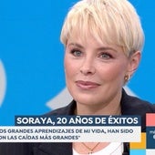 Soraya no deja lugar a dudas con su opinión sobre la candidatura de Melody en el Festival de Eurovisión