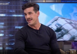 Mario Casas habla en 'El Hormiguero' de la  desconocida historia de su primer amor: «Se me quedó grabado»