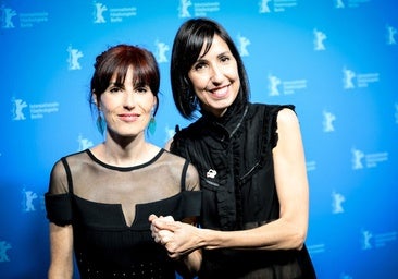 Miriam Garlo y Eva Libertad