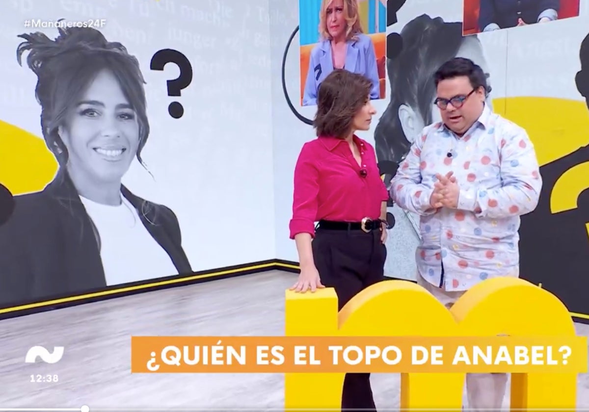 'Mañaneros' ha desenmascarado al «topo» de Anabel Pantoja.