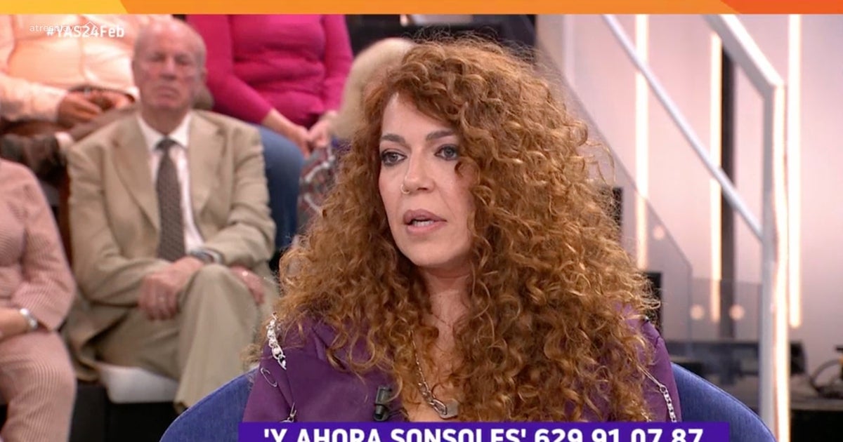 Sofía Cristo vuelve a la televisión confesando cómo ha conseguido cumplir  12 años sin consumir drogas