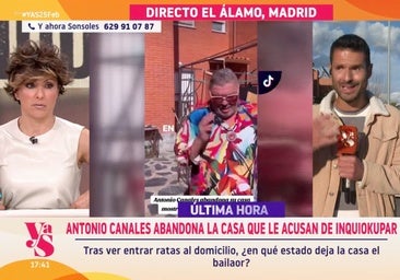 Antonio Canales abandona la casa que supuestamente 'inquiokupaba' sin previo aviso: «¡Habrá que ver cómo la deja!»