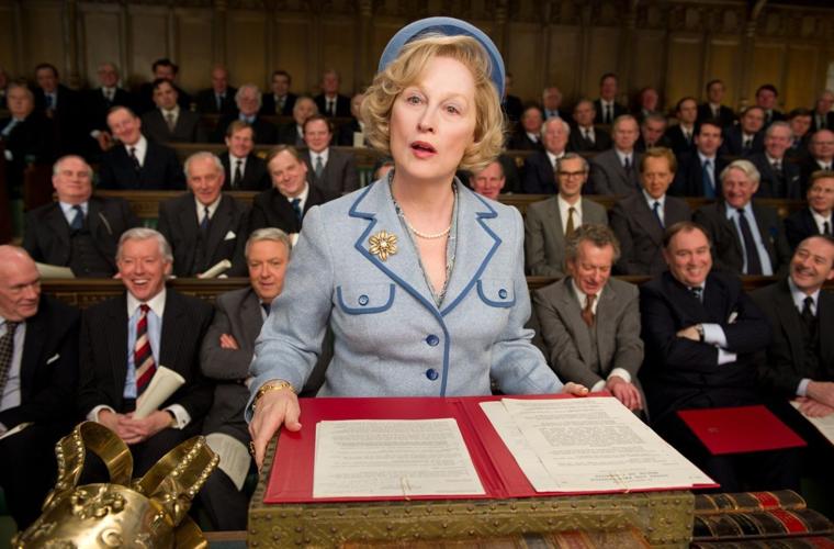Meryl Streep ganó su tercer Oscar gracias a 'La dama de hierro', en la que interpretaba a Margaret Thatcher. En su filmografía encontramos otros muchos 'biopics': 'Memorias de África', 'Silkwood', 'El ladrón de las orquídeas', 'Los papeles del pentágono', 'Julie y Julia', 'Sufragistas', 'Florence Foster Jenkins', 'Un grito en la oscuridad' 'Música del corazón'...