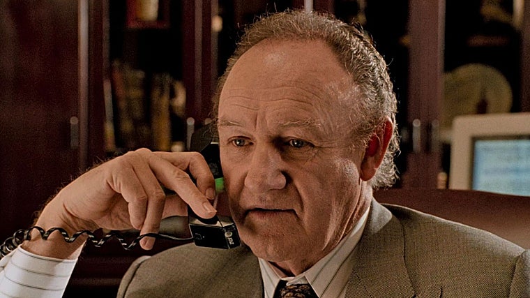 Gene Hackman en 'The firm'