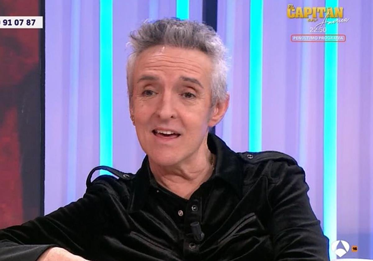 Ramoncín se sincera como nunca sobre el abandono de su madre cuando tenía 2 años: «Me dejó con mis abuelos»