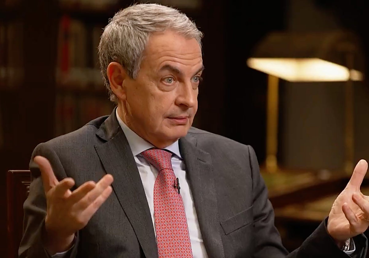 Conspiranoicos: Zapatero habla alto y claro sobre Mazón y sus distintas  versiones sobre la dana: «Seguramente él no quiso que pasara»