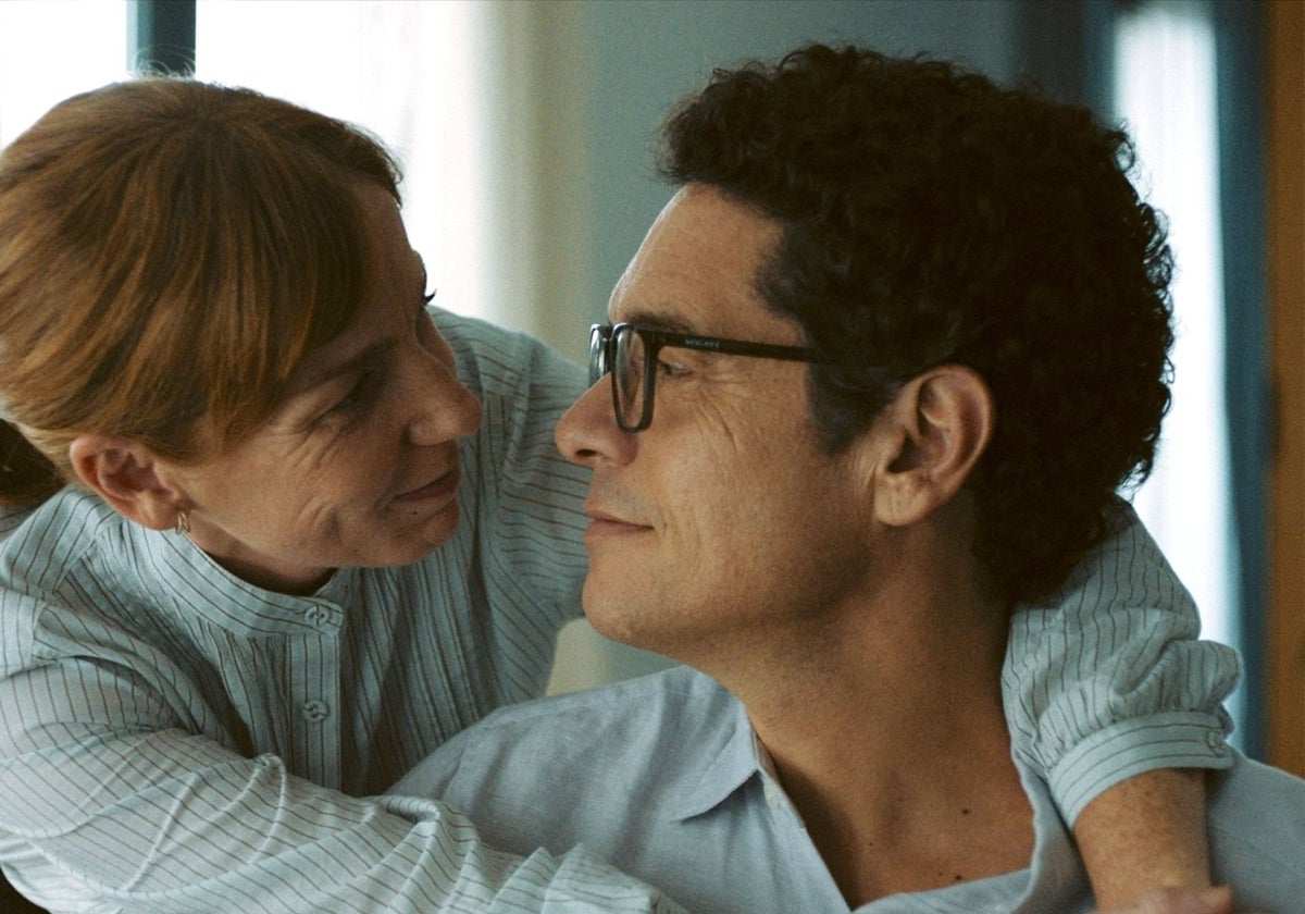 María Vázquez y Pablo Molinero, protagonistas de 'Nosotros'