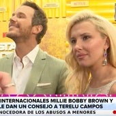 Chris Patt y Millie Bobby Brown causan furor con su inesperado consejo a Terelu Campos