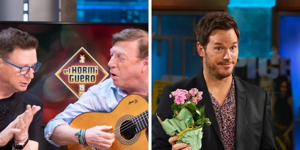 La victoria de Los Morancos frente a Chris Pratt: 'El Hormiguero' superó en medio millón de espectadores a 'La Revuelta'