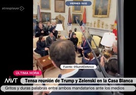 Ramoncín estalla ante la reunión entre Trump y Zelenski: «¡Es un imperio que pone a un soldadito en ridículo ante todo el mundo!»