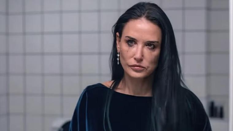 Demi Moore, principal candidata a llevarse el Oscar a Mejor Actriz por 'La sustancia'