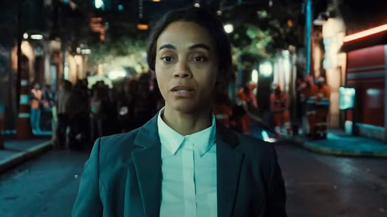 Zoe Saldaña podría llevarse el Oscar a Mejor Actriz de Reparto por 'Emilia Pérez'