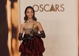 Zoe Saldaña pide perdón a los mexicanos por 'Emilia Pérez': «El corazón de esta película no era México»