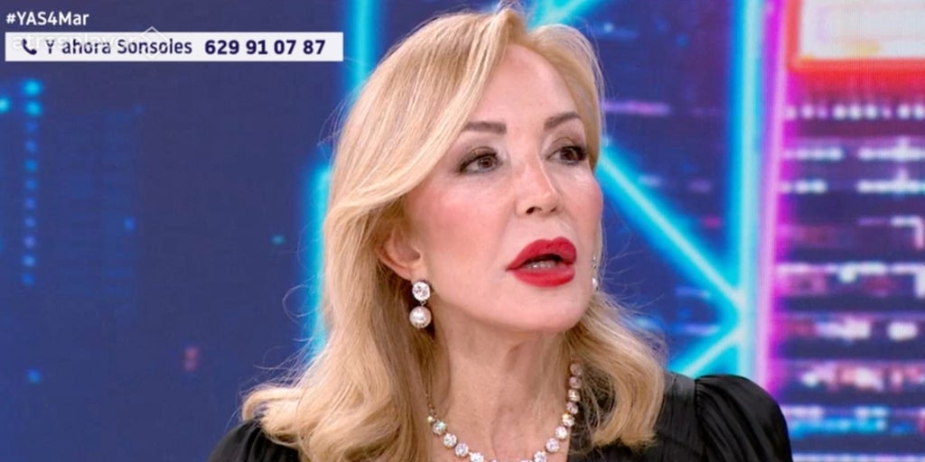 Carmen Lomana, sobre que «la gente se cree que soy tonta»: «¡La frivolidad es parte de la inteligencia!»