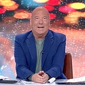 El 'mosqueo' de Alfonso Arús con un colaborador por lo que se lanza a predecir: «Calladito estás más guapo»