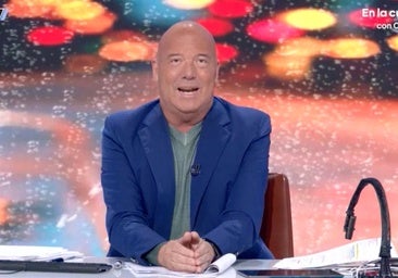 El 'mosqueo' de Alfonso Arús con un colaborador por lo que se lanza a predecir: «Calladito estás más guapo»