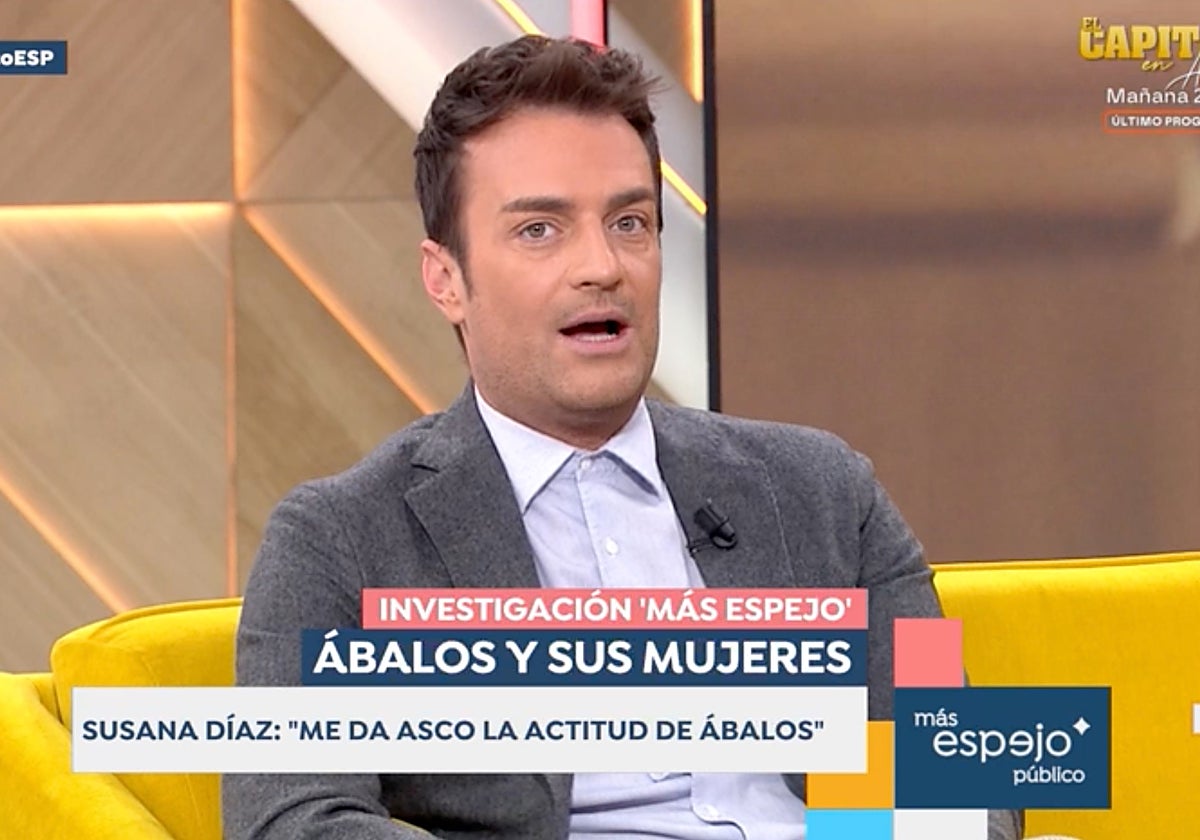 Miquel Valls, copresentador de 'Espejo Público', ha revelado que una colaboradora a recibido mensajes subidos de tono de Ábalos.