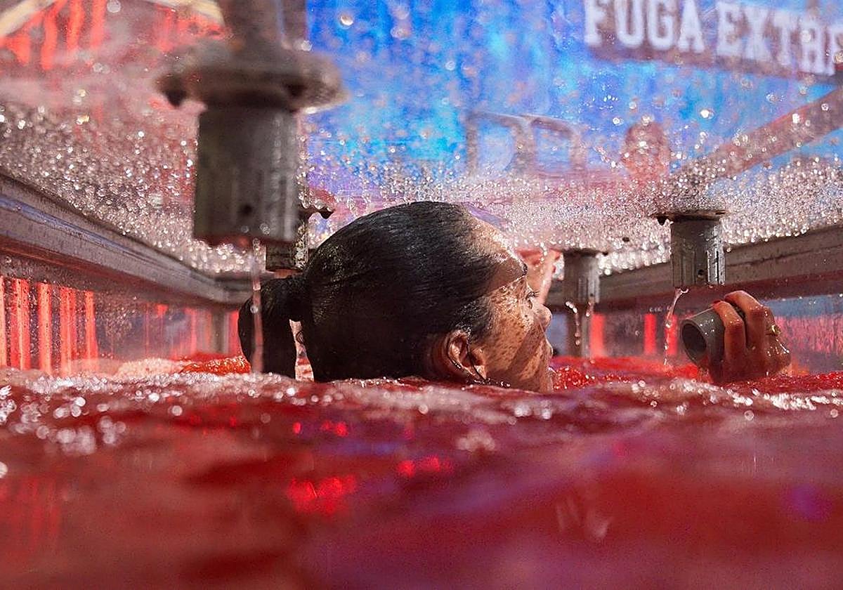 Victoria Federica, en la angustiosa prueba de 'El desafío'