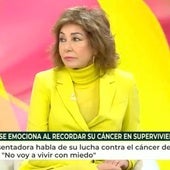 Ana Rosa Quintana no tiene dudas y señala lo que pasó con Montoya bajo el agua tras saltar del helicóptero