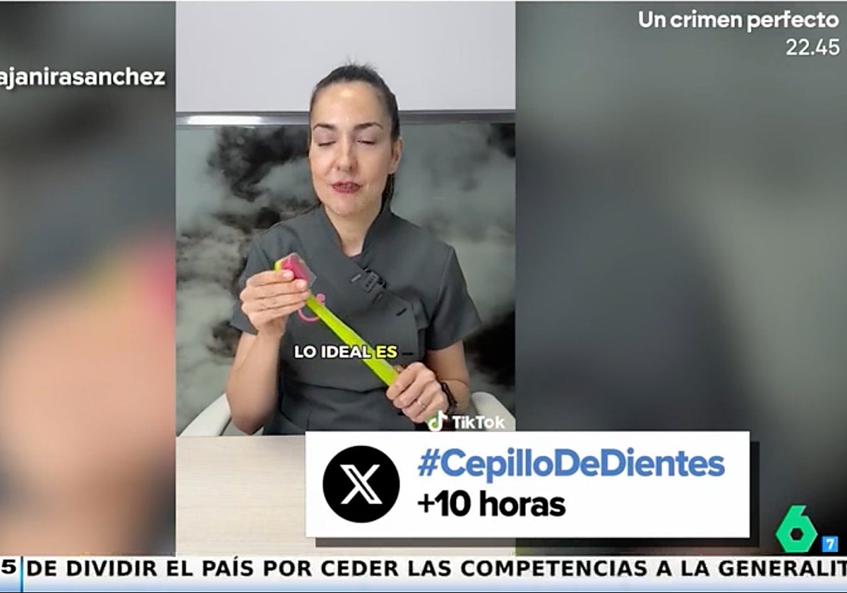 'Aruser@s' se ha hecho eco de la revelación de una dentista que ha explicado cuál es la forma correcta de guardar el cepillo de dientes.