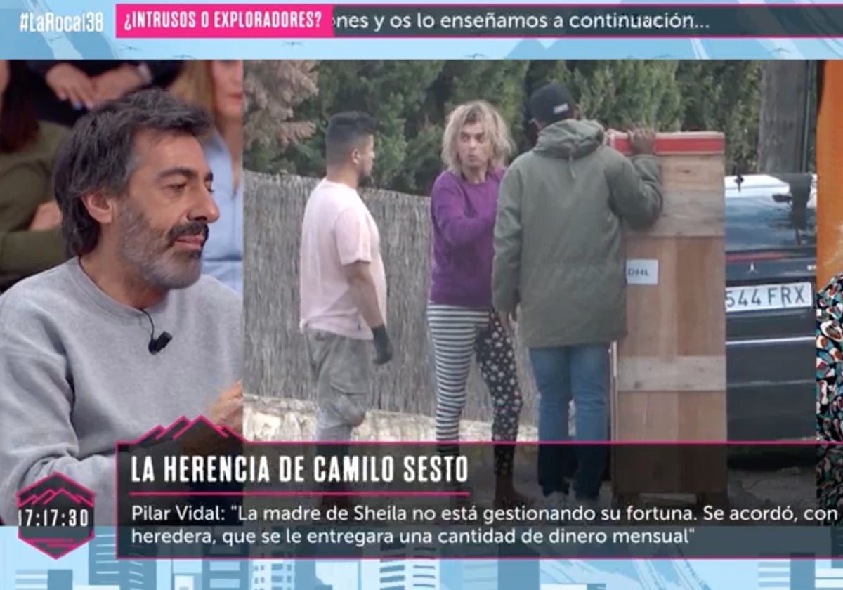 Juan del Val se ha 'plantado' ante lo que ha emitido 'La Roca'.