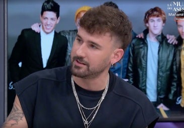 Dani Fernández se sincera sobre el difícil momento que pasó tras la separación de Auryn: «Tuve que hacer un poco de terapia»