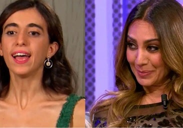 Mónica Naranjo sentencia públicamente a una soltera tras imitarla en plena cita de 'First Dates'