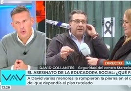 Un testimonio del caso de la educadora social carga en Telecinco contra 'Espejo Público' por lo que le hicieron en directo